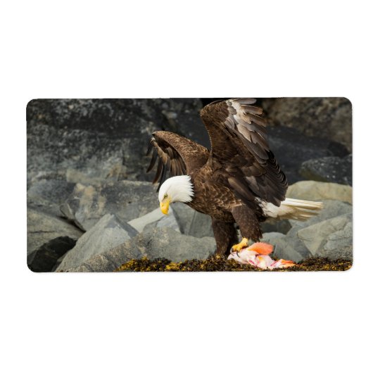 De ultieme Bald Eagle Etiket (Voorkant)