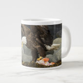 De ultieme Bald Eagle Grote Koffiekop (Voorkant rechts)