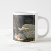 De ultieme Bald Eagle Grote Koffiekop (Rechts)