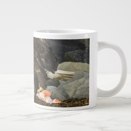 De ultieme Bald Eagle Grote Koffiekop (Rechts)