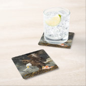 De ultieme Bald Eagle Kartonnen Onderzetters (Insitu)