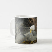 De ultieme Bald Eagle Koffiemok (Voorkant links)