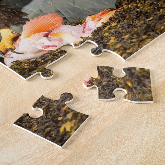 De ultieme Bald Eagle Legpuzzel (Zijkant)