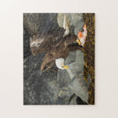 De ultieme Bald Eagle Legpuzzel (Verticaal)