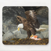 De ultieme Bald Eagle Muismat (Voorkant)