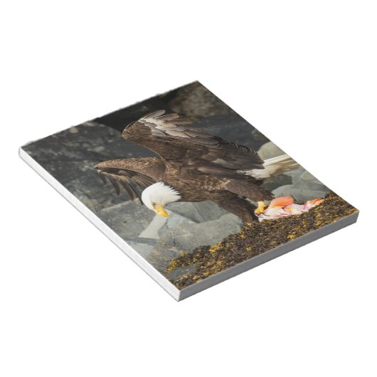De ultieme Bald Eagle Notitieblok (Schuin)