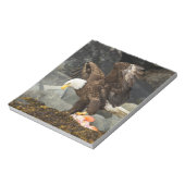 De ultieme Bald Eagle Notitieblok (Linkerzijde)