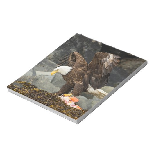 De ultieme Bald Eagle Notitieblok (Linkerzijde)