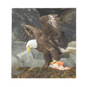 De ultieme Bald Eagle Notitieblok (Voorkant)
