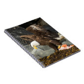 De ultieme Bald Eagle Notitieboek (Rechterzijde)