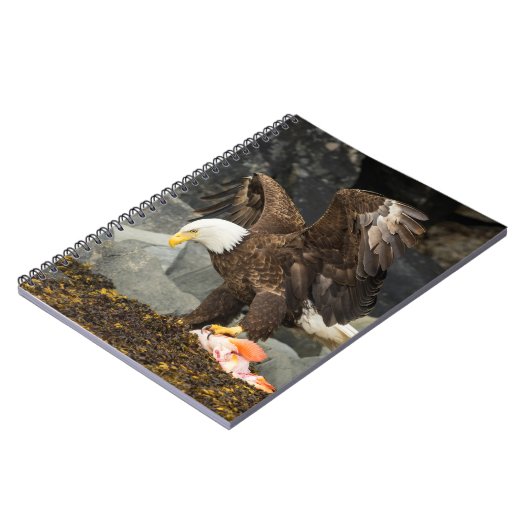 De ultieme Bald Eagle Notitieboek (Linkerzijde)