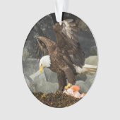 De ultieme Bald Eagle Ornament (voorkant)