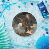 De ultieme Bald Eagle Papieren Bordje (Feest)