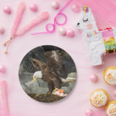 De ultieme Bald Eagle Papieren Bordje (Feest)