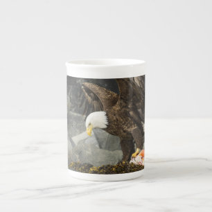 De ultieme Bald Eagle Porselein Kop