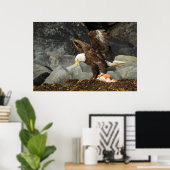 De ultieme Bald Eagle Poster (Thuiskantoor)