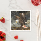 De ultieme Bald Eagle Servetten (Insitu)
