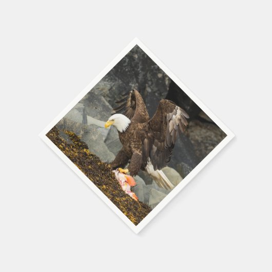 De ultieme Bald Eagle Servetten (Hoek)