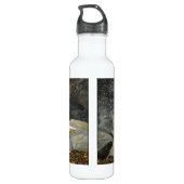 De ultieme Bald Eagle Waterfles (Achterkant)