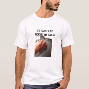 DE ULTIEME "BANJO PLAYER'S" T-SHIRT