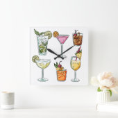 **DE ULTIEME BAR* KLOK (Huis)