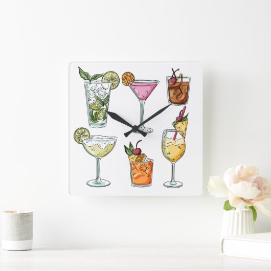 **DE ULTIEME BAR* KLOK (Huis)