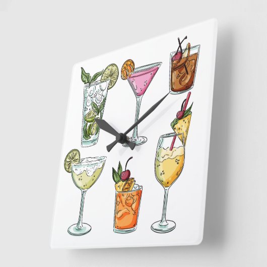 **DE ULTIEME BAR* KLOK (Hoek)