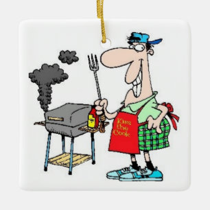 DE ULTIEME BBQ KING'S CHRISTMAS ORNAMENT