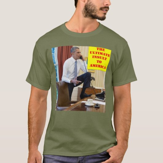 DE ULTIEME BELEDIGING T-SHIRT (Voorkant)