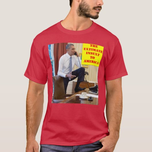 DE ULTIEME BELEDIGING T-SHIRT (Voorkant)