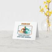 De ultieme bovenlichaamslang draaien - een rij kaart (Gele Bloem)