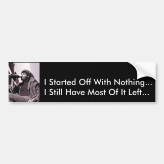 De ultieme Bumpersticker...... Bumpersticker