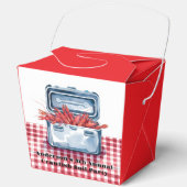 De ultieme Crawfish Boil: een zuidelijke traditie Bedankdoosjes (Voorkant)