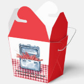 De ultieme Crawfish Boil: een zuidelijke traditie Bedankdoosjes (Open)