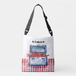De ultieme Crawfish Boil: een zuidelijke traditie Crossbody Tas