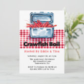 De ultieme Crawfish Boil: een zuidelijke traditie Kaart (Staand voorkant)