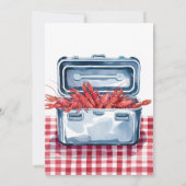 De ultieme Crawfish Boil: een zuidelijke traditie Kaart (Achterkant)