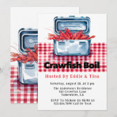 De ultieme Crawfish Boil: een zuidelijke traditie Kaart (Voorkant / Achterkant)