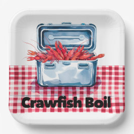 De ultieme Crawfish Boil: een zuidelijke traditie Papieren Bordje