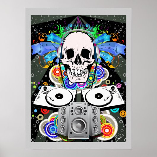 De ultieme DJ Poster (Voorkant)