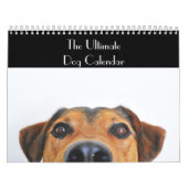 De ultieme Dog-agenda Kalender (Hoes)