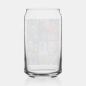 De ultieme Drink Water Set voor Wellness Enthusia Blikvorm Glas (Achterkant)