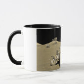 De ultieme duinbuik mok (Links)