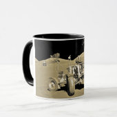 De ultieme duinbuik mok (Voorkant links)