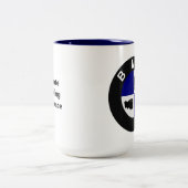 De ultieme duizelingservaring tweekleurige koffiemok (Center)