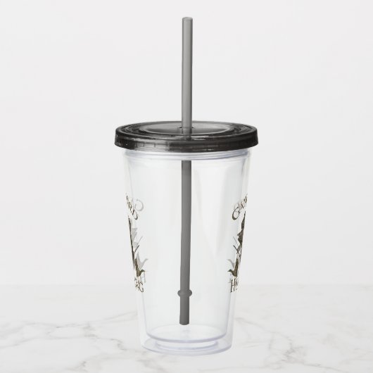 De ultieme eendenjacht acryl drinkbeker (Rechts)
