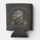 De ultieme eendenjacht blikjeskoeler (Achterkant)