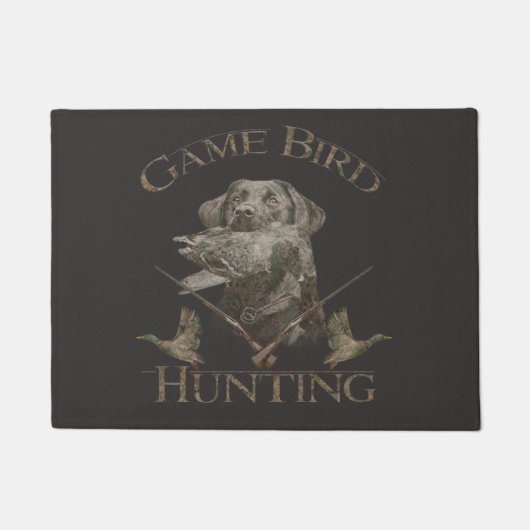 De ultieme eendenjacht deurmat (Voorkant)