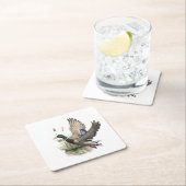 De ultieme eendenjacht kartonnen onderzetters (Insitu)