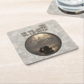 De ultieme eendenjacht kartonnen onderzetters (Schuin)